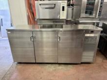 Infinity Model IBCRS-3D-SSD All Stainless Steel 3 Door Back Bar Cooler