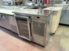 Infinity Model IBCRS-1D-GD 41” w x 24” d Back Bar Cooler w/Glass Door