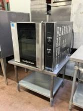 Turbo Fan Half Size Electric 220v 1PH Convection Oven w/Stand
