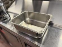 Half Size 4” in Deep Stainless Steel hotel Pan