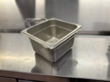 1/3 Size 4” In Deep Stainless Steel Hotel Pans