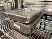 Stainless Steel Containers w/Lid