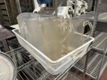 Lot of Plastic Pitchers