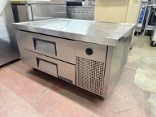 True 48” 2 Drawer Refrigerated Chef Base