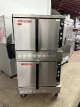 Blodgett Double Deck Solid Door Gas Convection Oven
