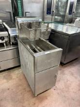 Dean 35-45Lb Gas Deep Fryer