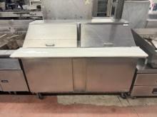 Beverage Air 60” Megatop 2 Door Prep Table