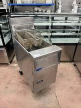 Pitco 35-45Lb Gas Gas Deep Fryer
