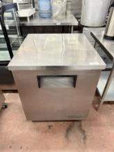 True 27” Single Door Worktop Refrigerator