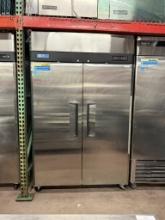 Turbo Air 2 Door Reach in Refrigerator