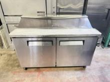 Turbo Air 60” 2 Door Sandwich Prep Table