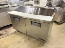 True 60” Sandwich Prep Table