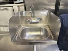 Atlantic Culinary Equipment 16” Wall Mount Hand Sink