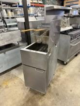Dean 35-45LB Gas Deep Fryer