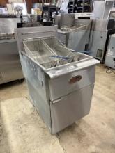 Avantco 50LB Gas Deep Fryer