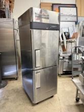 Turbo Air Single Split Door Refrigerator & Freezer