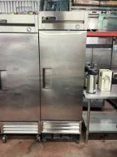 True Single Door Freezer