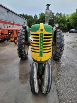 OLIVER MODEL 77 TRI-CYCLE NON ROPS TRACTOR, REAR WHEEL WEIGHTS, 1 SPOOL