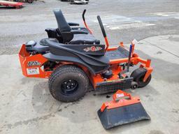 BAD BOY MODEL 725 ZT ELTIE NON ROPS ZERO TURN MOWER W/ 48" DECK