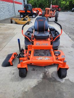 BAD BOY MODEL 725 ZT ELTIE NON ROPS ZERO TURN MOWER W/ 48" DECK