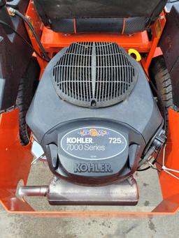 BAD BOY MODEL 725 ZT ELTIE NON ROPS ZERO TURN MOWER W/ 48" DECK
