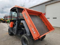 KUBOTA MODEL RTV900 4WD, DIESEL, POWER STEERING, UTILITY VEHICLE W/ GRILL GUARD, WINDSHIELD, CANOPY,
