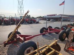 NEW HOLLAND MODEL 288 12 TON TANDEM AXLE WAGON GEAR SN#625958 IMPLEMENT TIRES