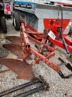 MASSEY FERGUSON MODEL 43 3PT 3X14" SPRING TRIP PLOW