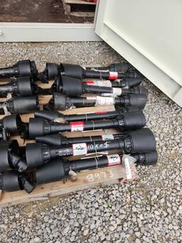 10- 34" 6 SPLINE SHEARPIN 540 PTO SHAFT UNUSED (10X=$)