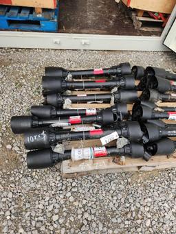 10- 34" 6 SPLINE SHEARPIN 540 PTO SHAFT UNUSED (10X=$)
