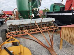 CASE 16 HOLE PULL GRAIN DRILL W/ SMALL SEED BOX