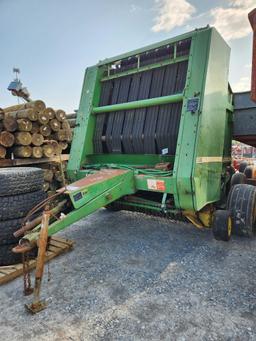 JOHN DEERE MODEL 530 ROUND BALER (5'WX5'T) NO MONITOR REQUIRED TWINE TIE SN#E00530X6883