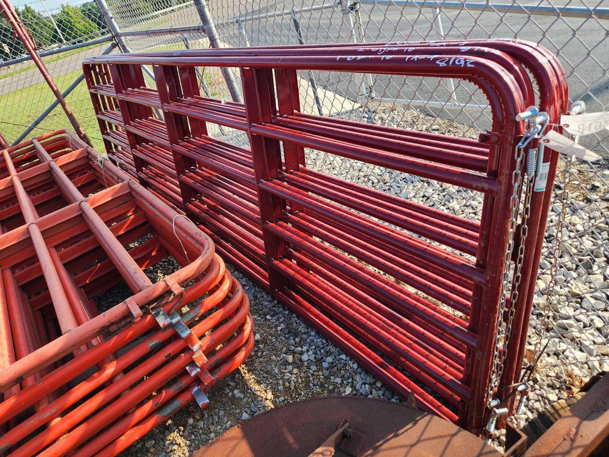 2- TARTER 6 BAR 16' GATE (2X=$) UNUSED