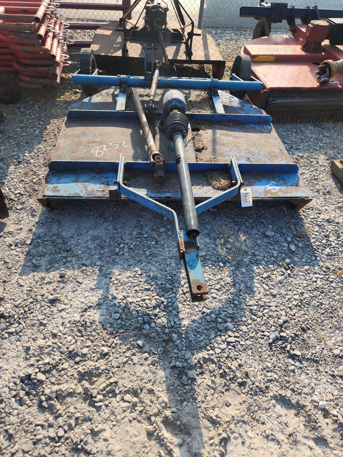KING KUTTER 5' PULL ROTARY CUTTER W/ 45HP GEARBOX & SHEARPIN PTO