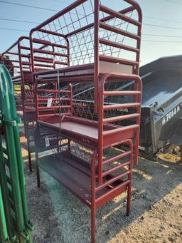 TARTER 4' GOAT/SHEEP/LAMB/CALF FEEDER