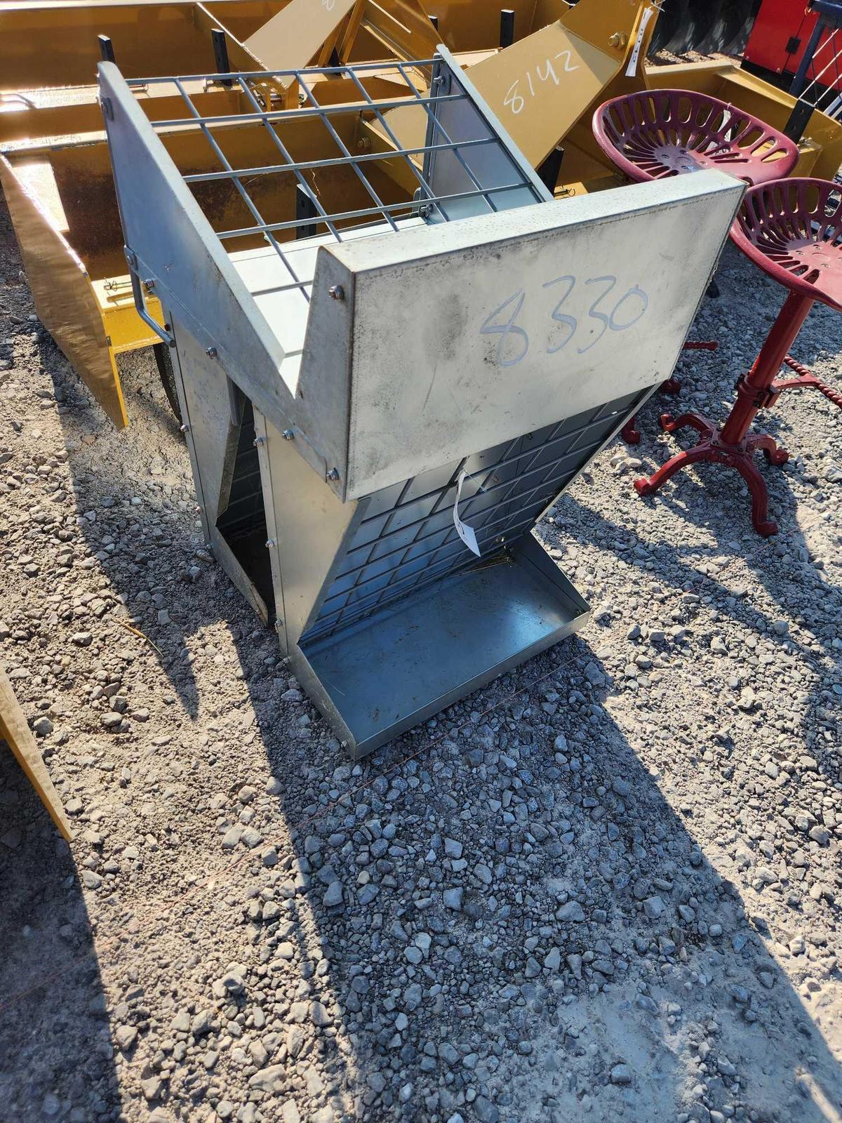 3- SHEEP/GOAT/LAMB HAY FEEDERS (3X=$)
