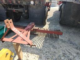 PYRAMID 3PT 6' ANGLE ROCK RAKE
