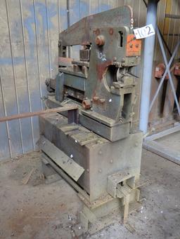 SCOTCHMAN 4014C Shear, s/n 3398M888 (OAKDALE)
