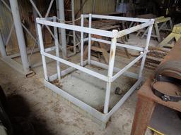 (2) Work Platforms and Steel Table (OAKDALE)