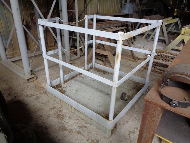 (2) Work Platforms and Steel Table (OAKDALE)