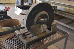 MORSE 14" Chop Saw, with cart (INDIANA)