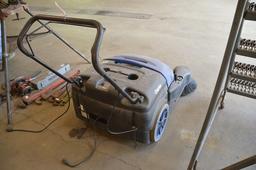CLARKE BSW28 Walk Behind Battery Powered Sweeper, s/n 072921010, with onboa