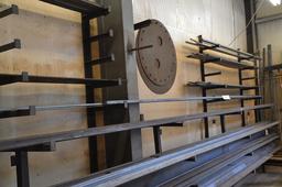Assorted Steel Stock (BUYER MUST LOAD) (INDIANA)