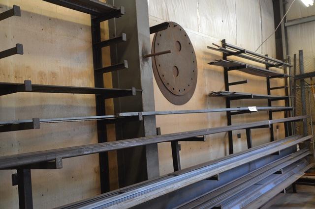 Assorted Steel Stock (BUYER MUST LOAD) (INDIANA)
