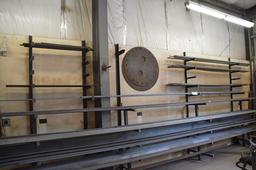 Assorted Steel Stock (BUYER MUST LOAD) (INDIANA)