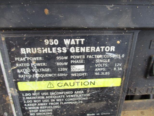 ROBOT 950 Watt Brushless Generator (LC)
