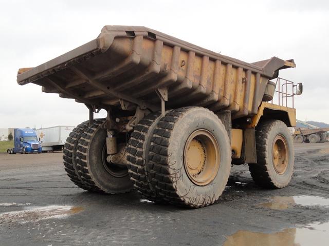 1989 CATERPILLAR Model 777B, 85 Ton End Dump, s/n 4YC01078, powered by Cat