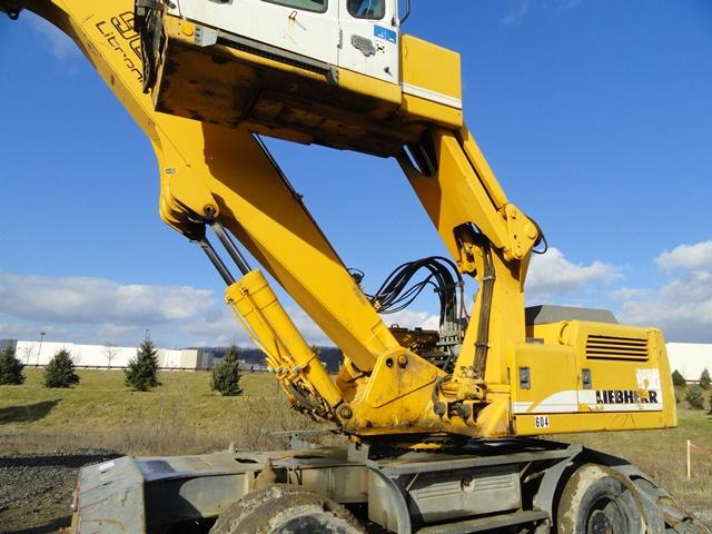 2002 LIEBHERR Model A904 Material Handler, s/n 66611230, powered by Liebher