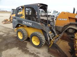 2010 JOHN DEERE Model 320D Skid Loader, s/n TO320DA184052, powered by diese
