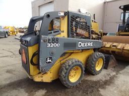 2010 JOHN DEERE Model 320D Skid Loader, s/n TO320DA184052, powered by diese